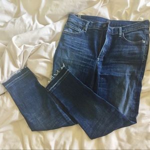 Citizens of Humanity High Rise Rocket Cropped